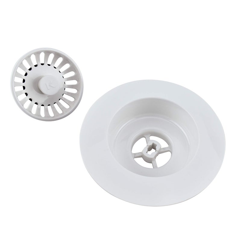 Plumb Pak K5461 Stopper Sink Drain, No Size, White - Image 3